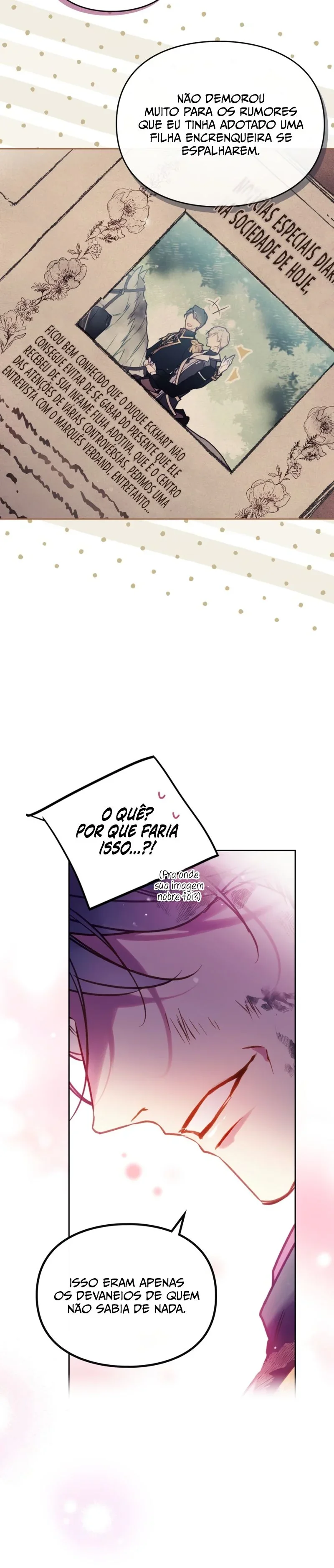 Read A Morte é o Único Fim Para a Vilã pt Manga Online