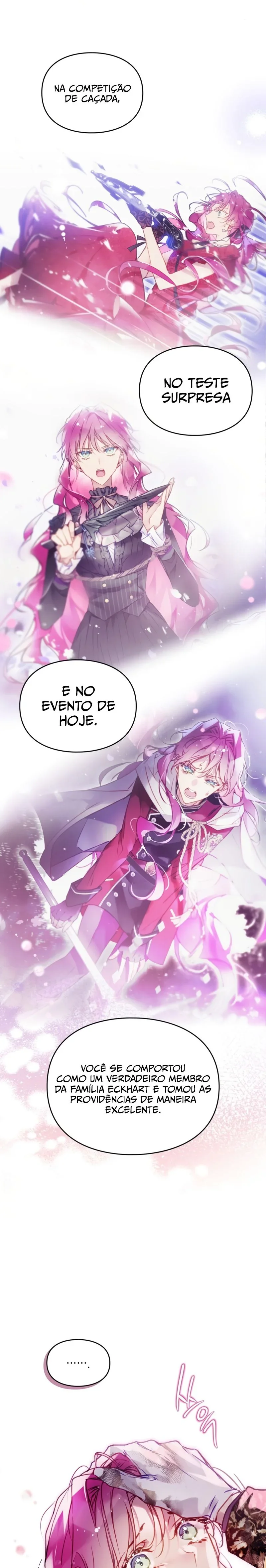 Read A Morte é o Único Fim Para a Vilã pt Manga Online