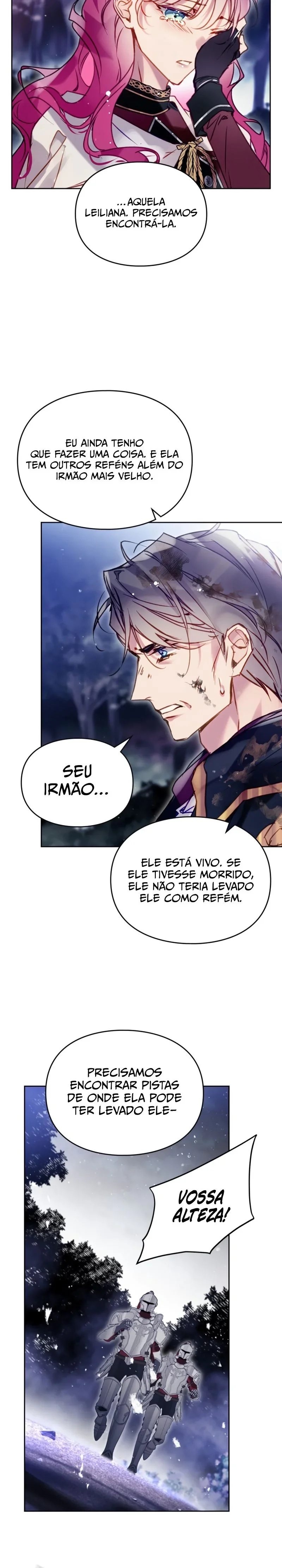 Read A Morte é o Único Fim Para a Vilã pt Manga Online