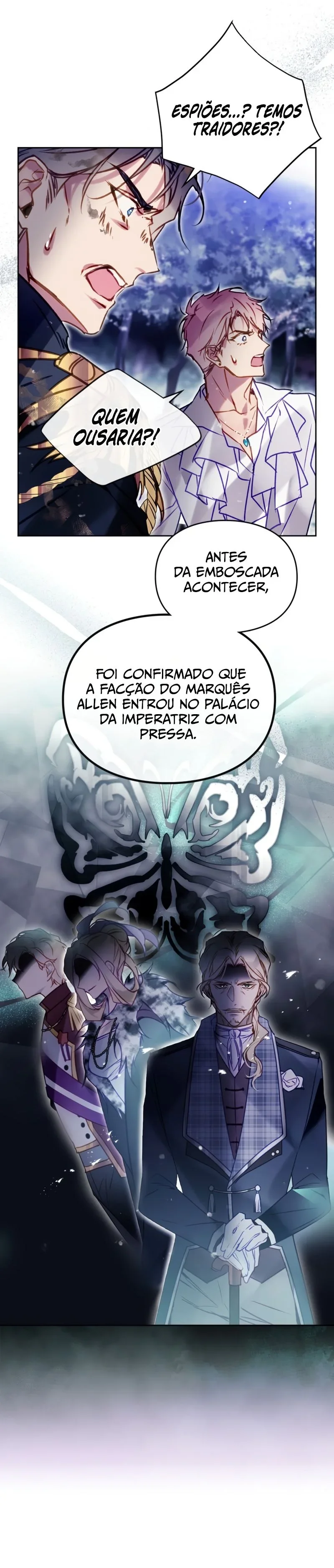 Read A Morte é o Único Fim Para a Vilã pt Manga Online