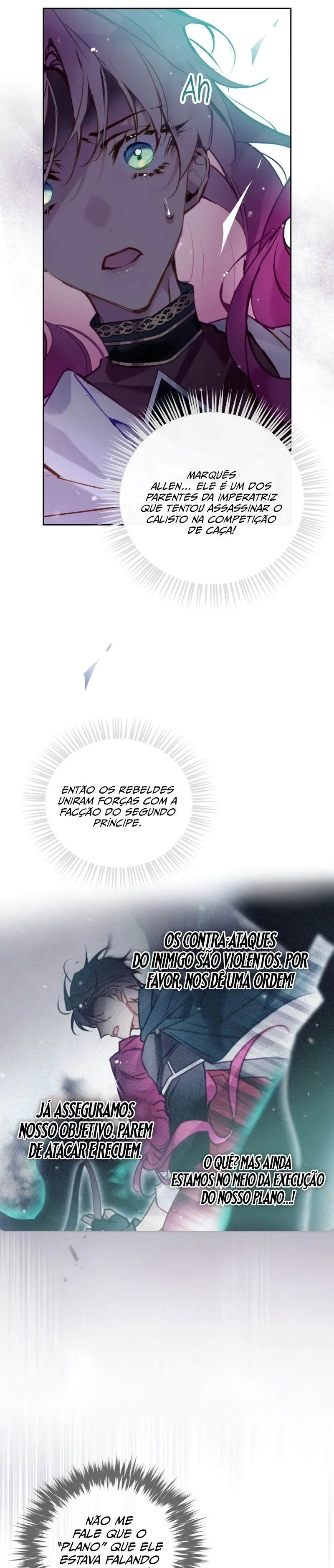 Read A Morte é o Único Fim Para a Vilã pt Manga Online