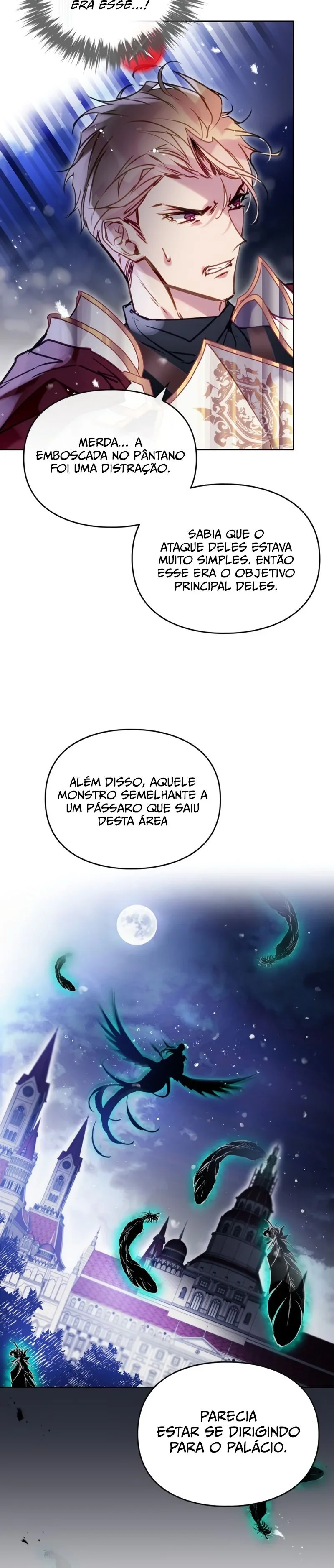 Read A Morte é o Único Fim Para a Vilã pt Manga Online