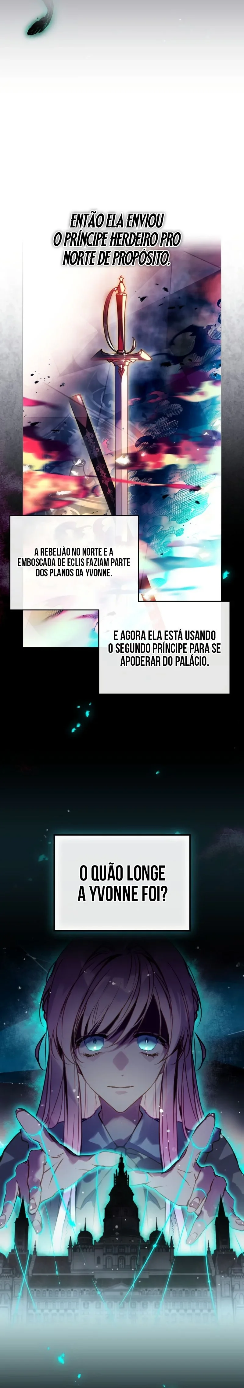Read A Morte é o Único Fim Para a Vilã pt Manga Online