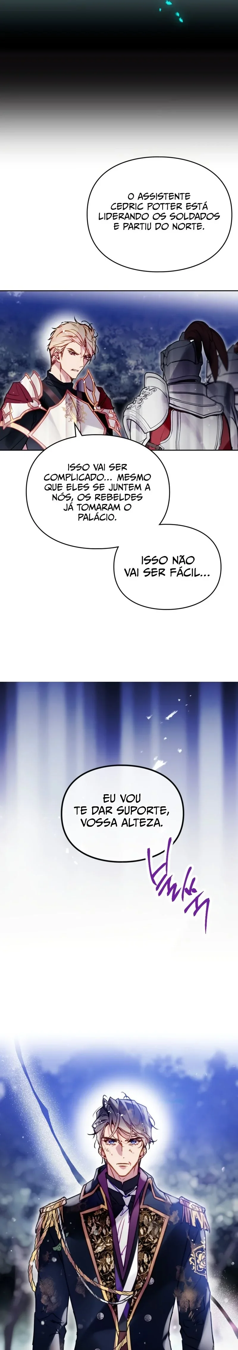 Read A Morte é o Único Fim Para a Vilã pt Manga Online