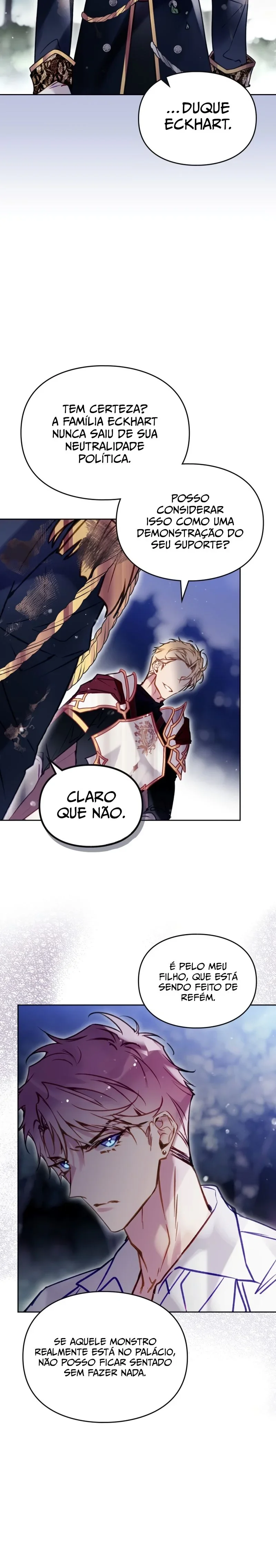 Read A Morte é o Único Fim Para a Vilã pt Manga Online