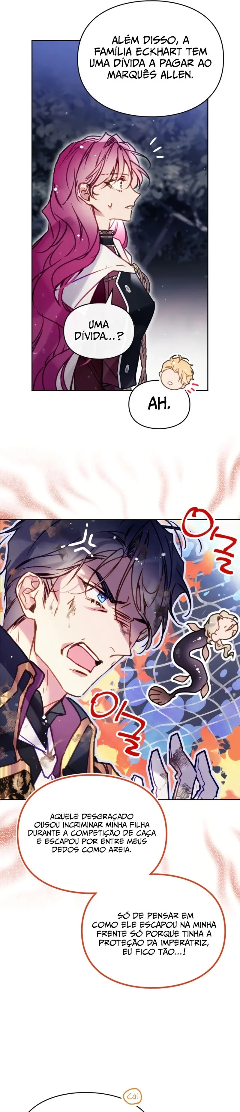 Read A Morte é o Único Fim Para a Vilã pt Manga Online