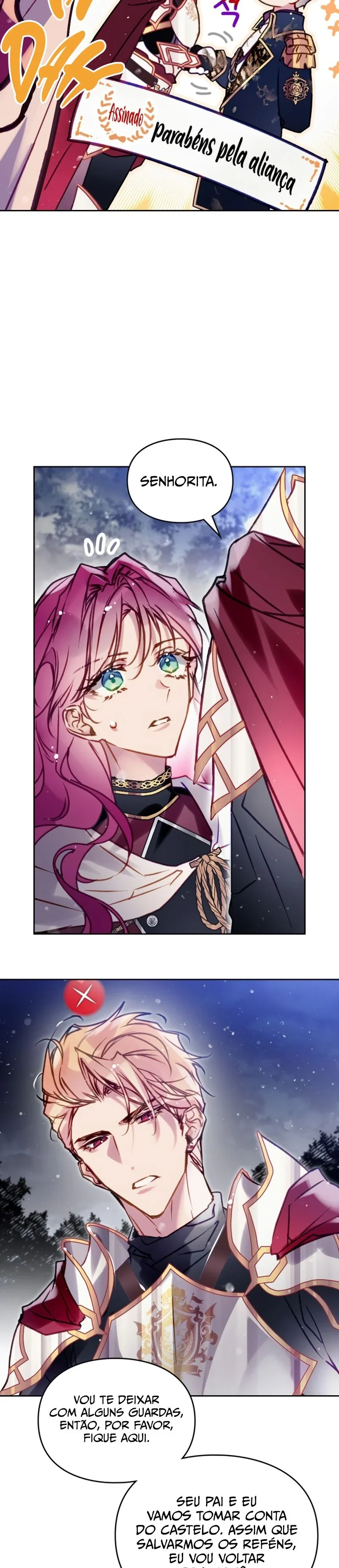 Read A Morte é o Único Fim Para a Vilã pt Manga Online