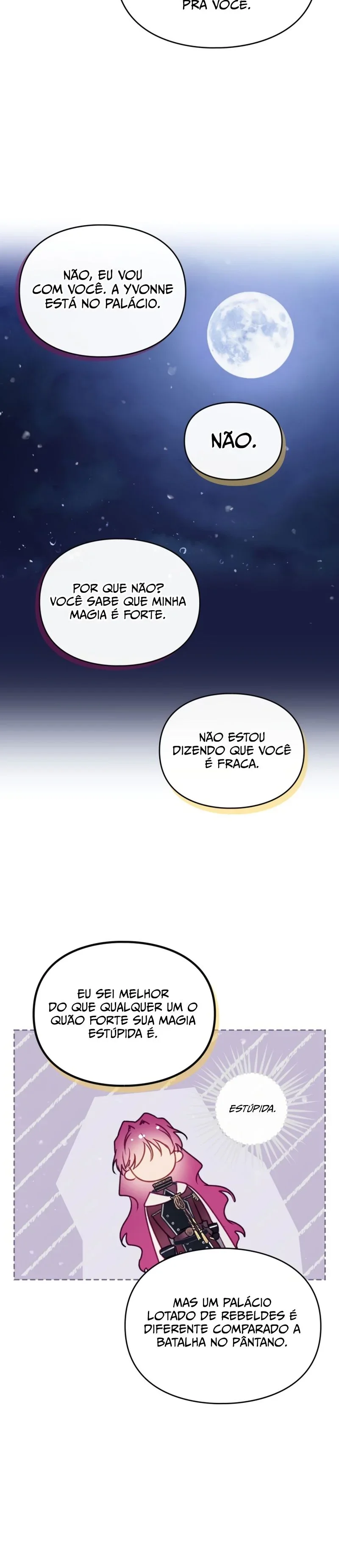 Read A Morte é o Único Fim Para a Vilã pt Manga Online