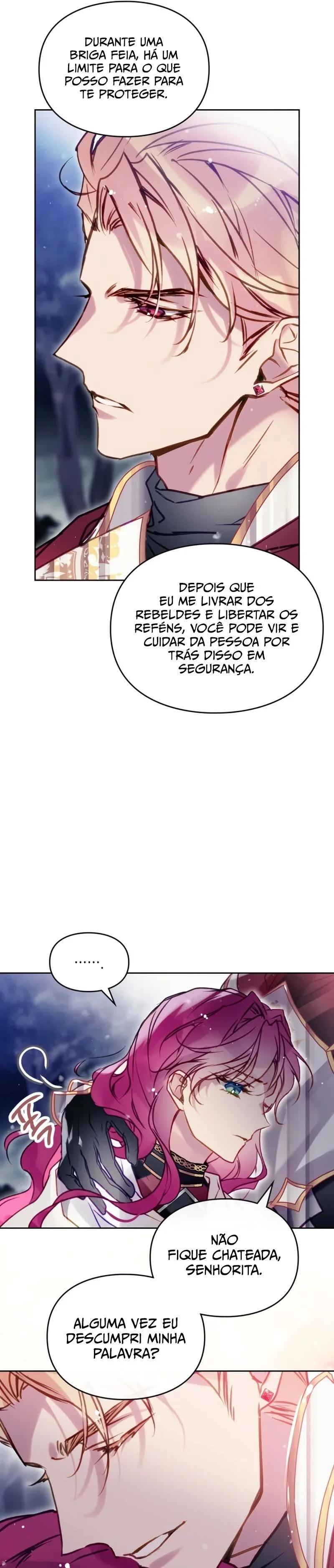 Read A Morte é o Único Fim Para a Vilã pt Manga Online