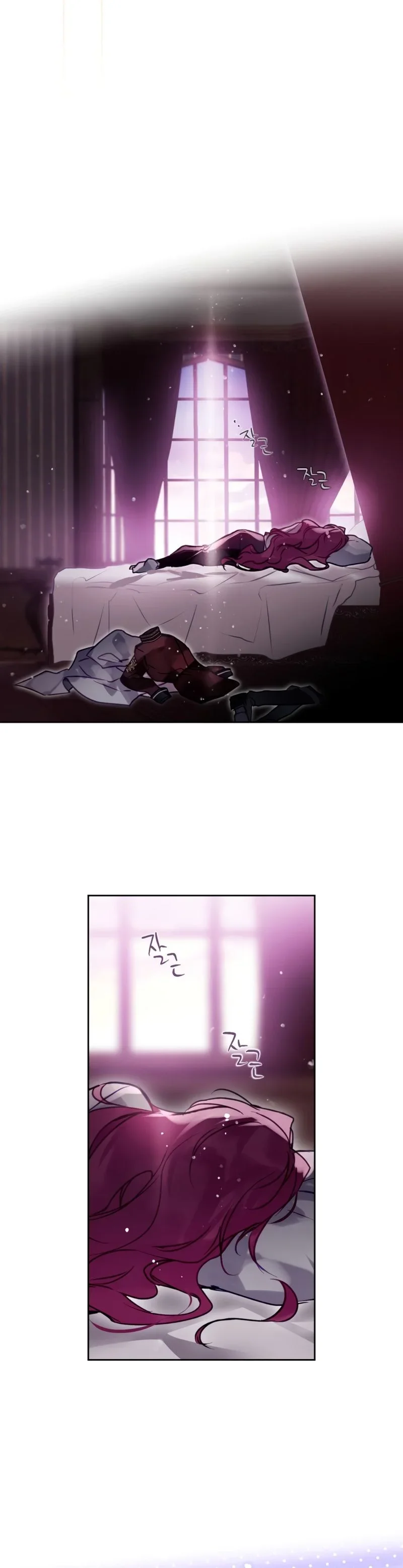 Read A Morte é o Único Fim Para a Vilã pt Manga Online