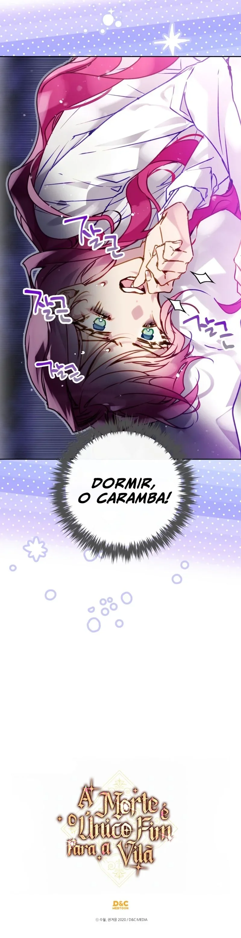 Read A Morte é o Único Fim Para a Vilã pt Manga Online