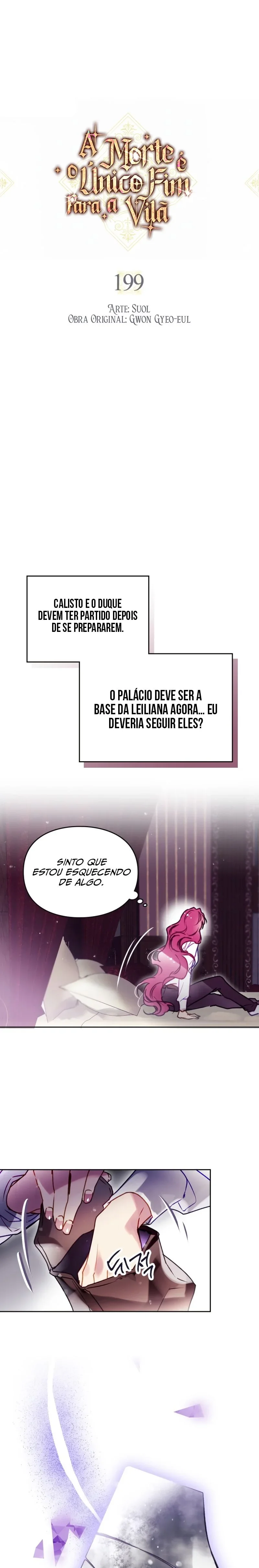 Read A Morte é o Único Fim Para a Vilã pt Manga Online