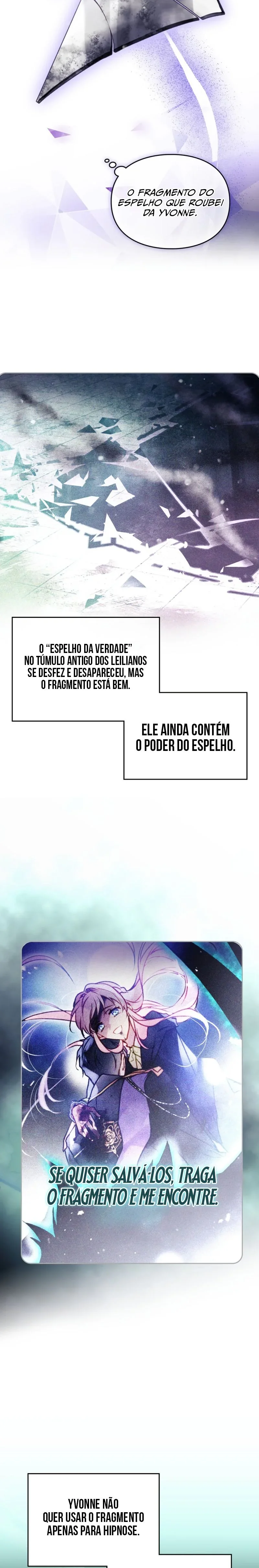 Read A Morte é o Único Fim Para a Vilã pt Manga Online