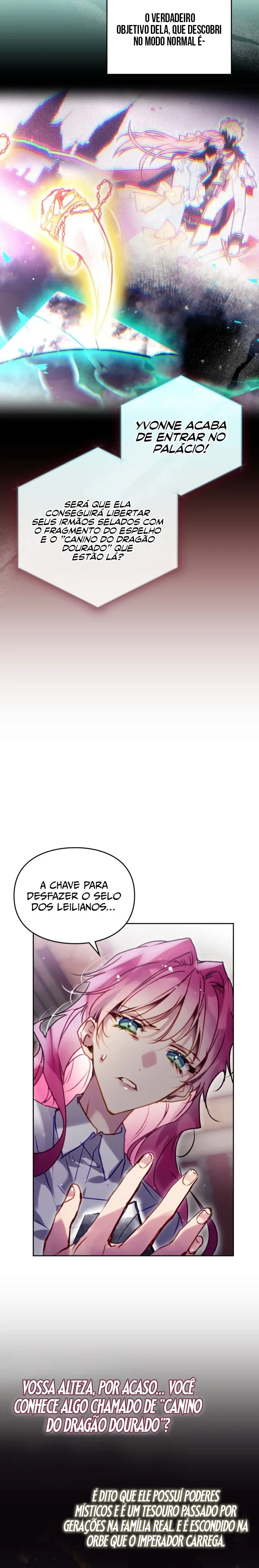 Read A Morte é o Único Fim Para a Vilã pt Manga Online