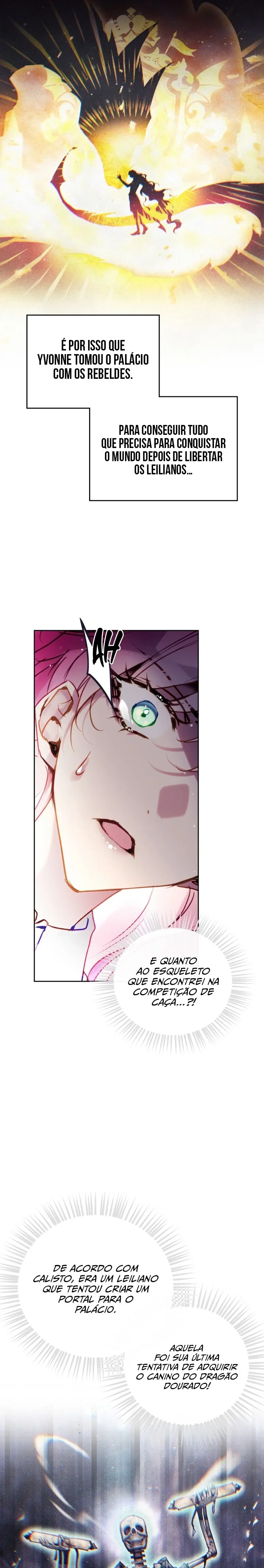 Read A Morte é o Único Fim Para a Vilã pt Manga Online