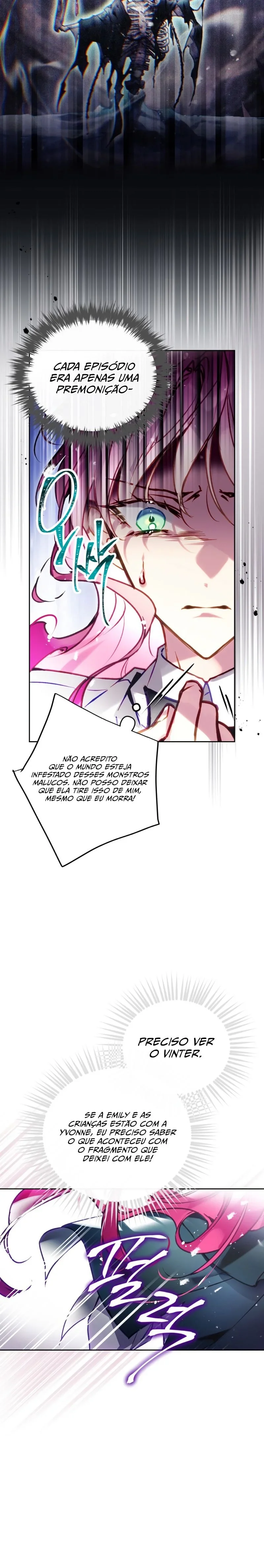 Read A Morte é o Único Fim Para a Vilã pt Manga Online