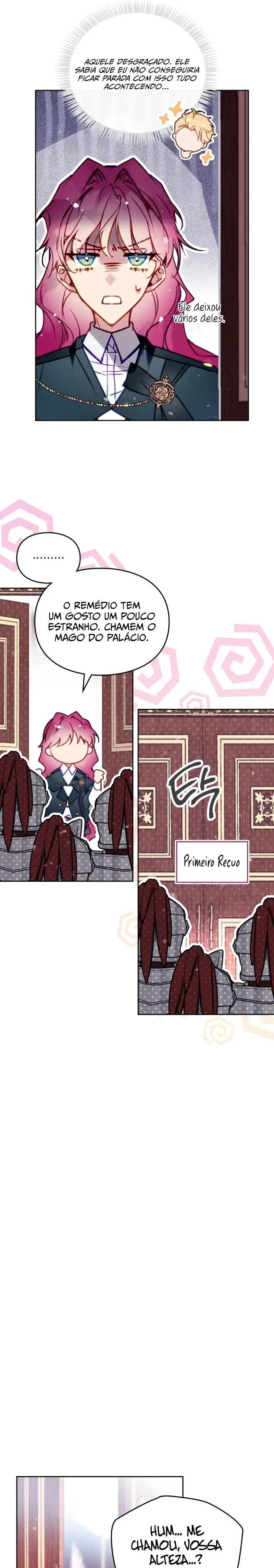 Read A Morte é o Único Fim Para a Vilã pt Manga Online