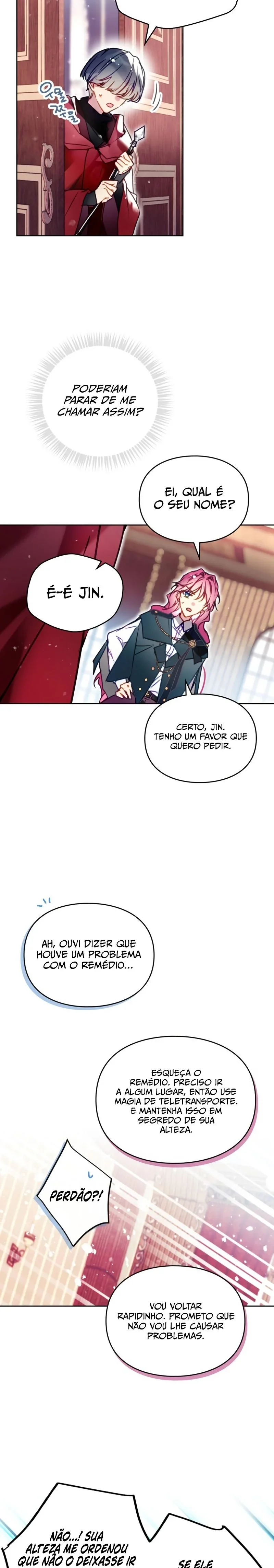 Read A Morte é o Único Fim Para a Vilã pt Manga Online
