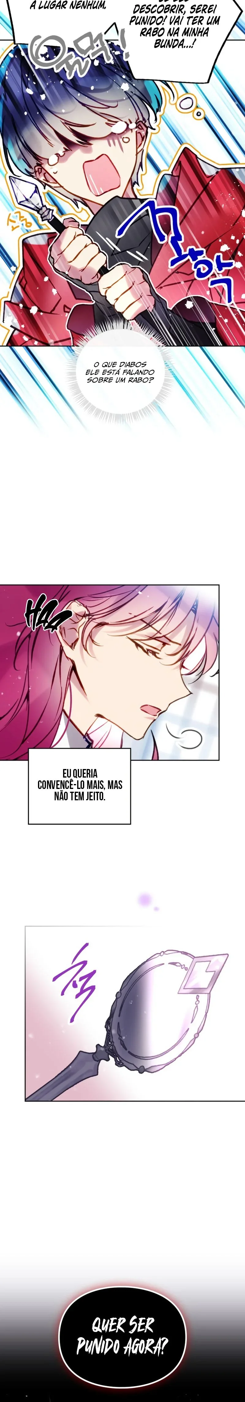 Read A Morte é o Único Fim Para a Vilã pt Manga Online