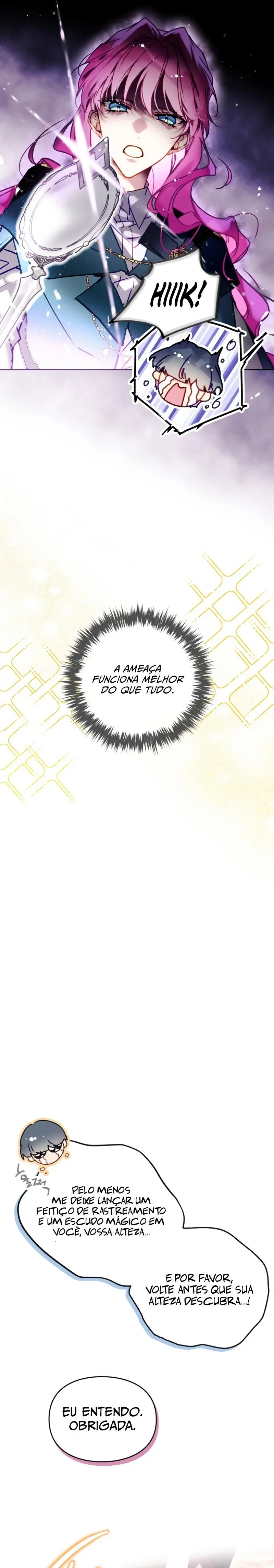 Read A Morte é o Único Fim Para a Vilã pt Manga Online