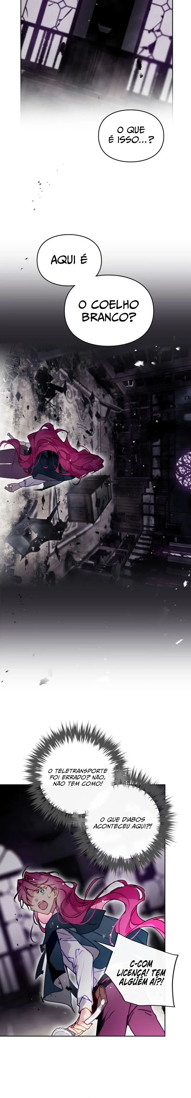 Read A Morte é o Único Fim Para a Vilã pt Manga Online