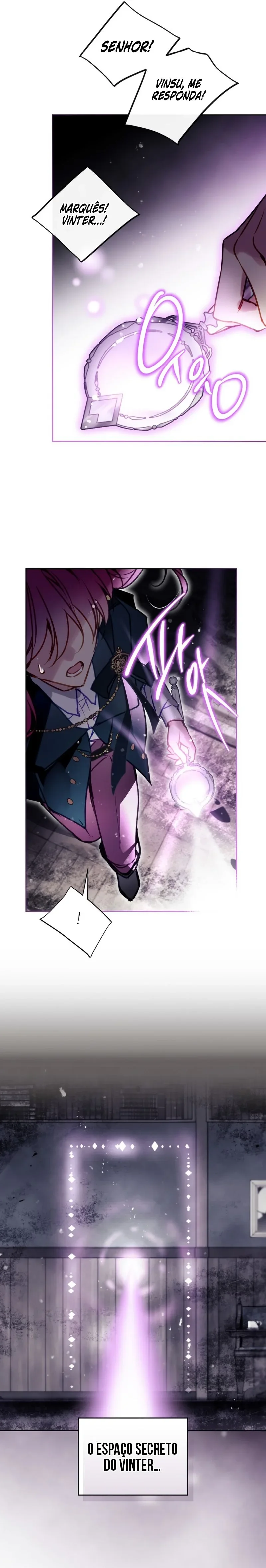 Read A Morte é o Único Fim Para a Vilã pt Manga Online