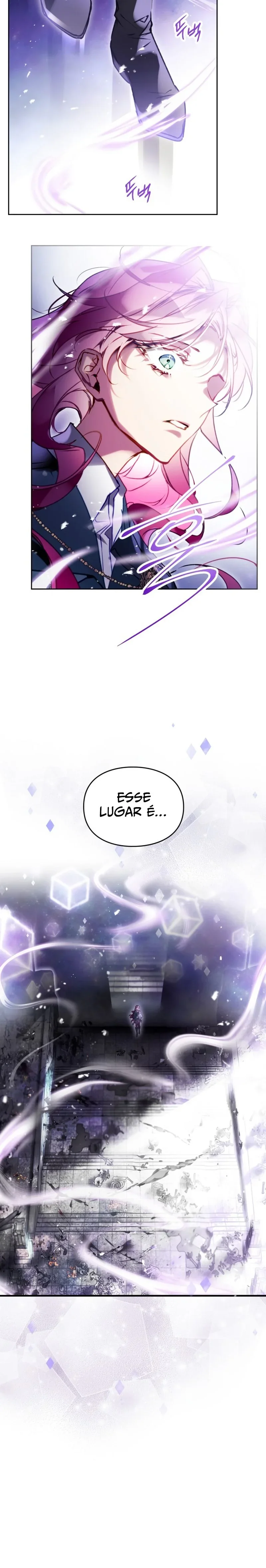 Read A Morte é o Único Fim Para a Vilã pt Manga Online