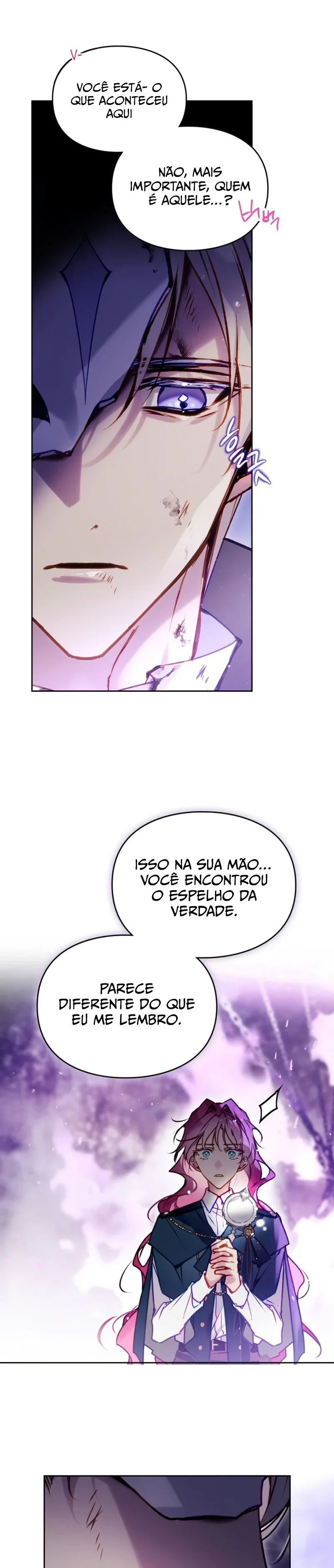 Read A Morte é o Único Fim Para a Vilã pt Manga Online