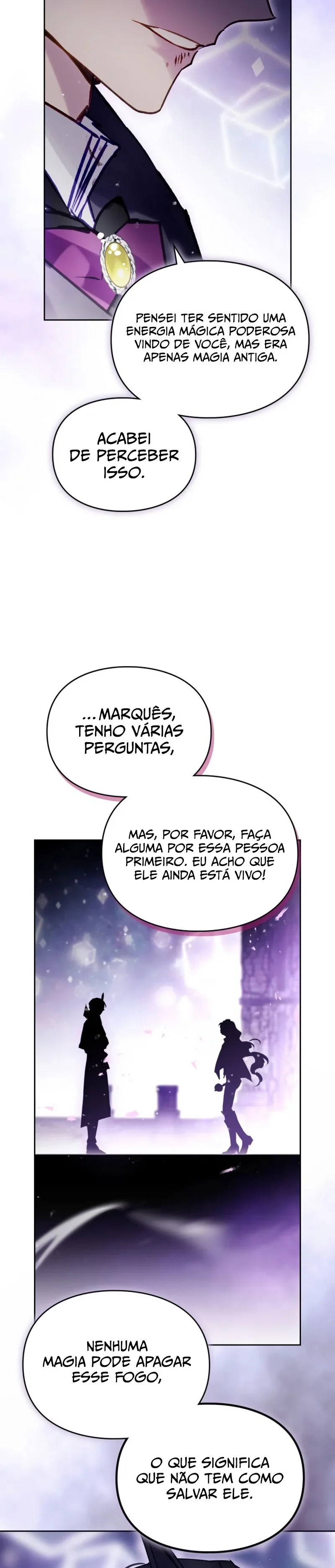 Read A Morte é o Único Fim Para a Vilã pt Manga Online