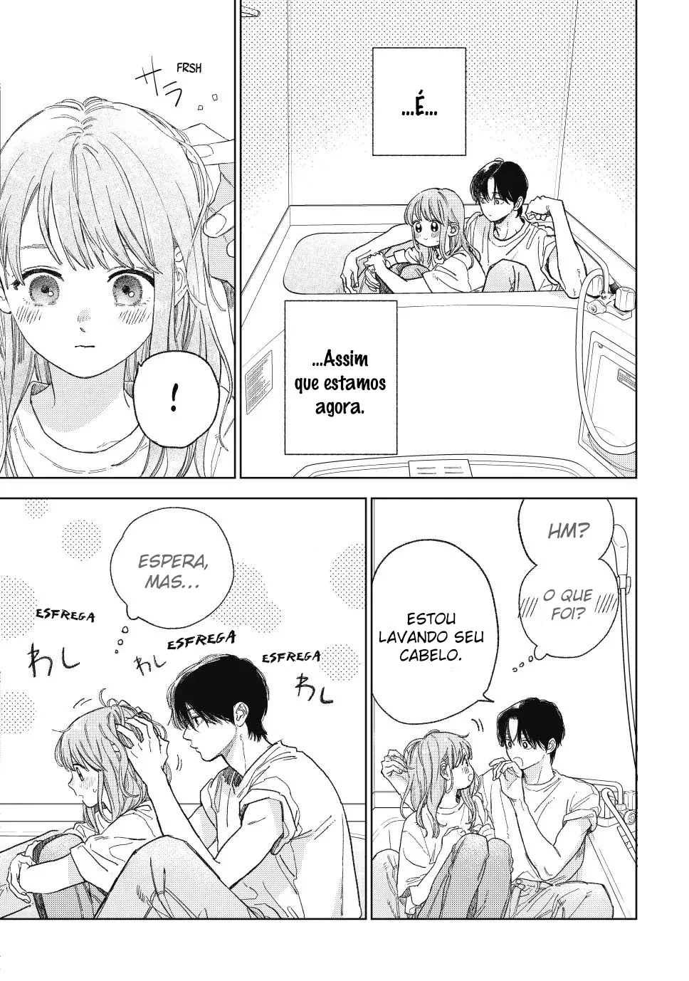 Read A Sign of Affection pt Manga Online