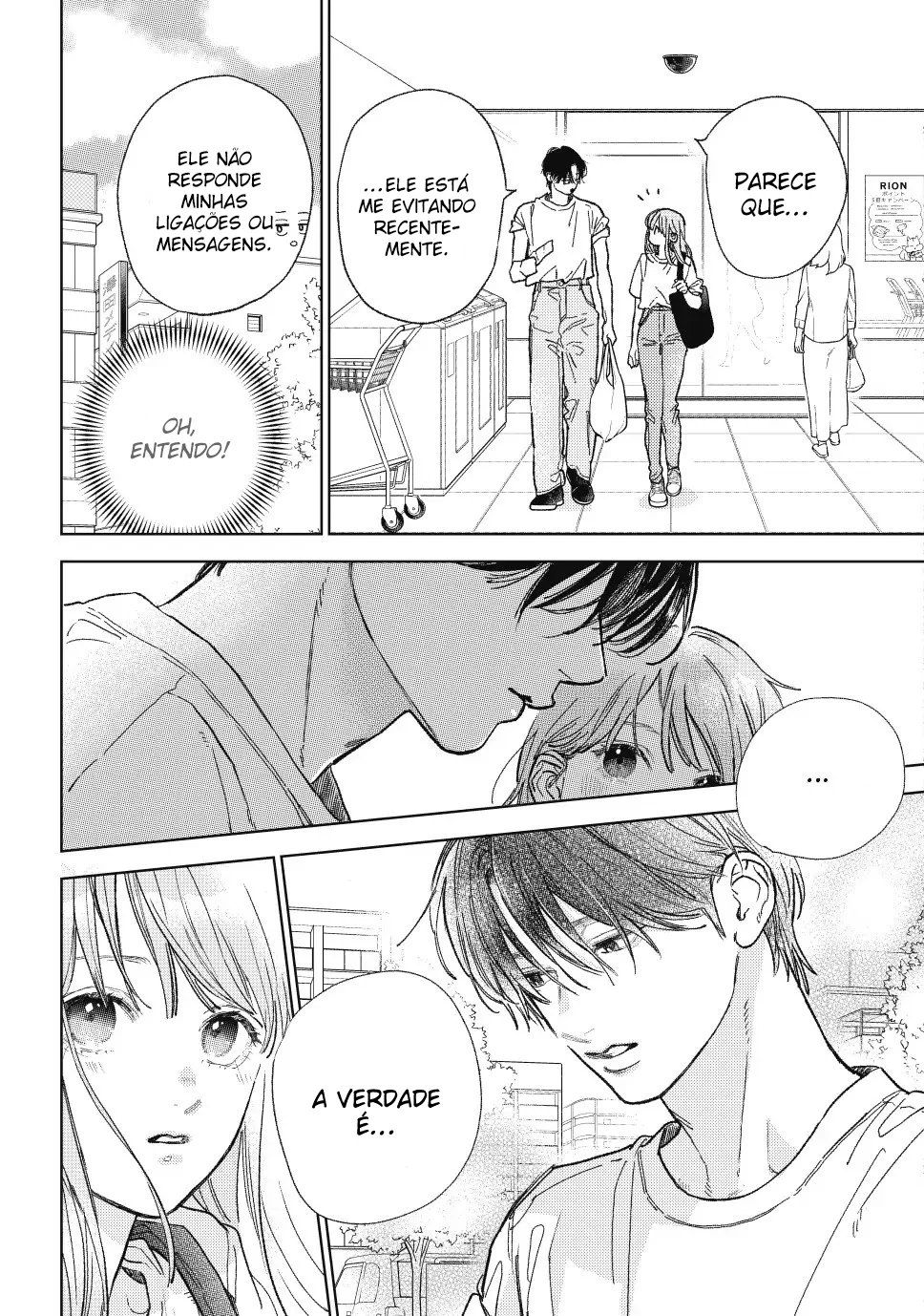 Read A Sign of Affection pt Manga Online
