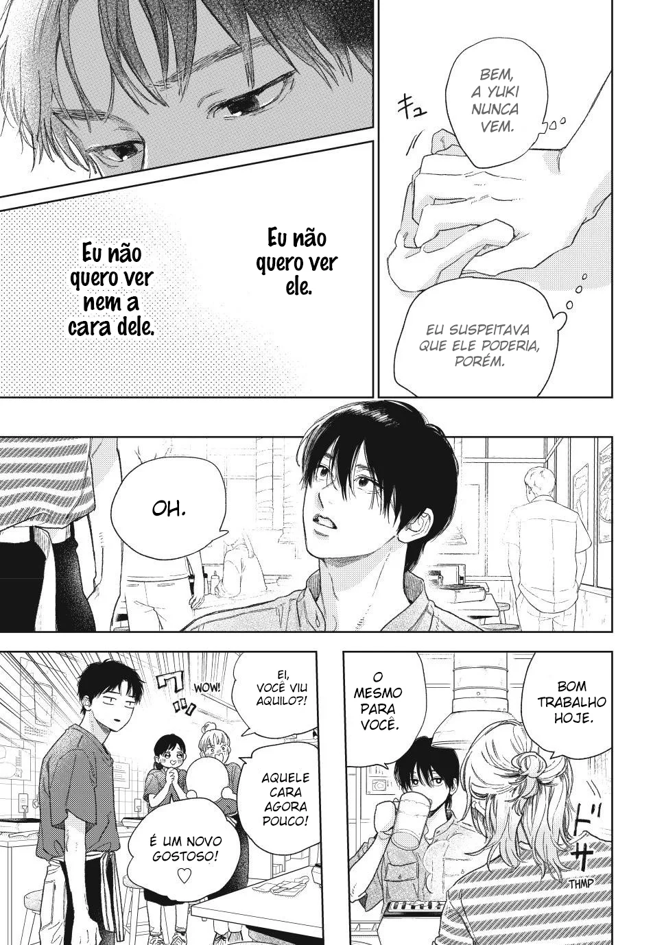 Read A Sign of Affection pt Manga Online