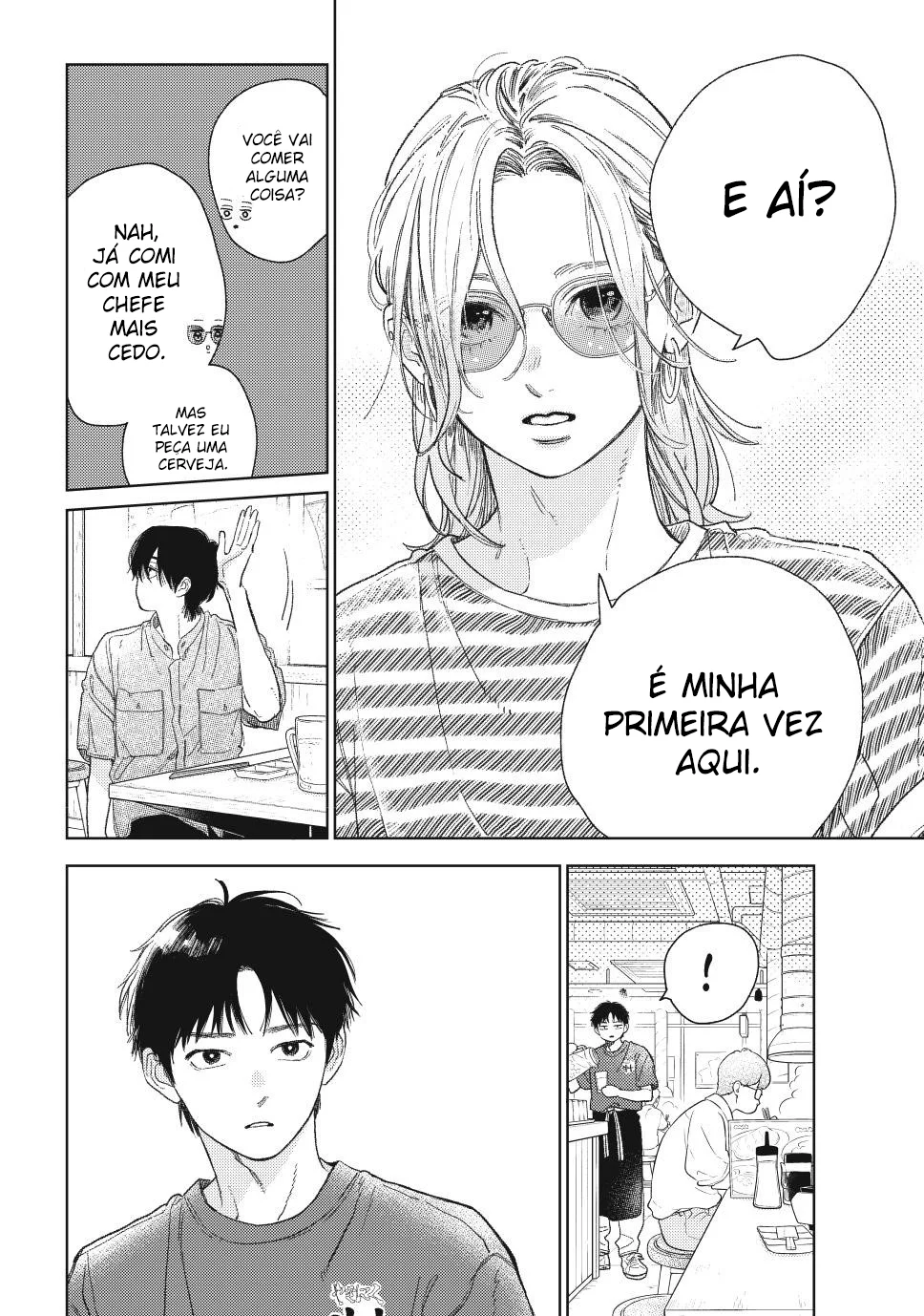 Read A Sign of Affection pt Manga Online