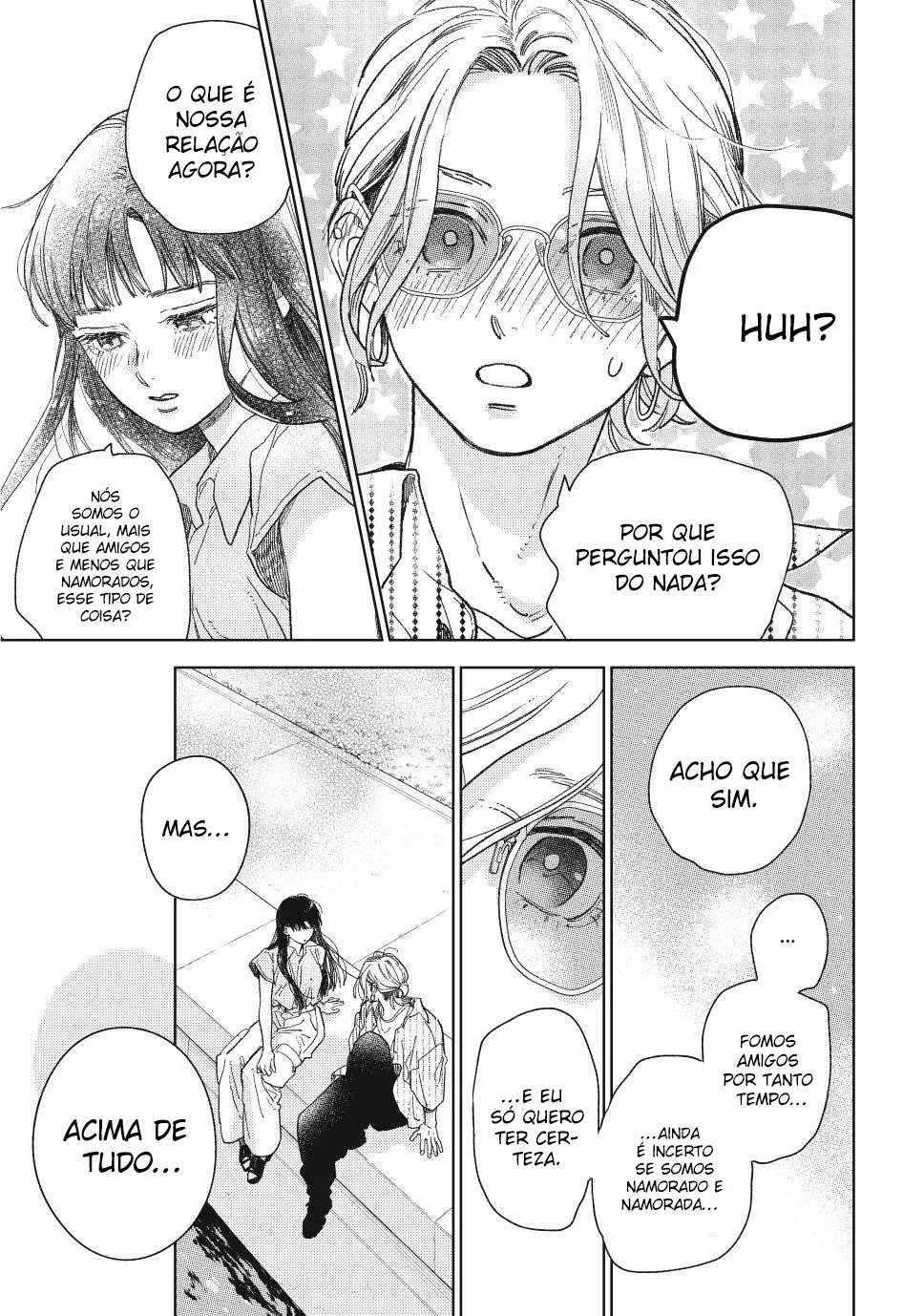 Read A Sign of Affection pt Manga Online