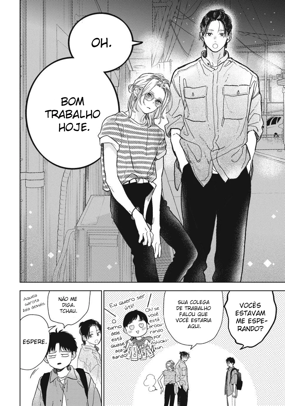 Read A Sign of Affection pt Manga Online