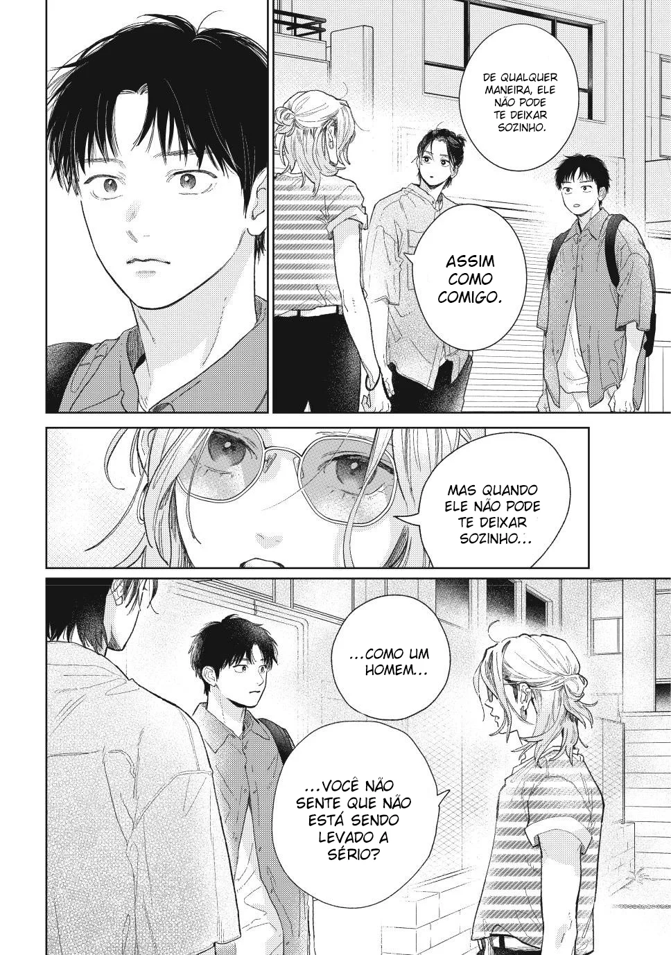 Read A Sign of Affection pt Manga Online