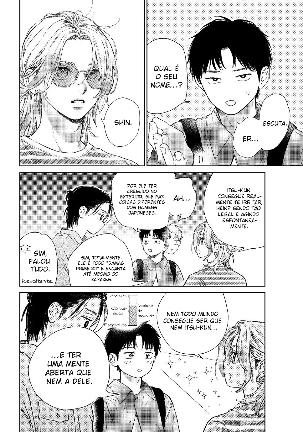 Read A Sign of Affection pt Manga Online