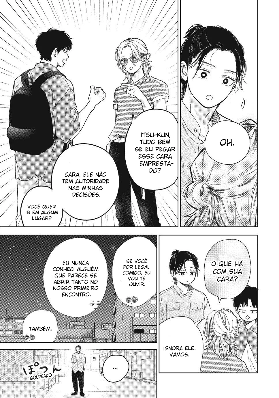 Read A Sign of Affection pt Manga Online