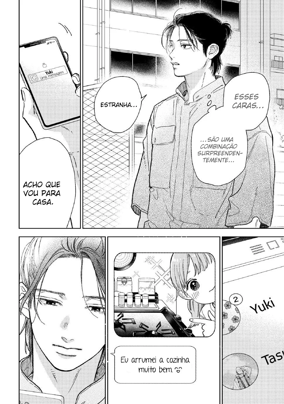 Read A Sign of Affection pt Manga Online