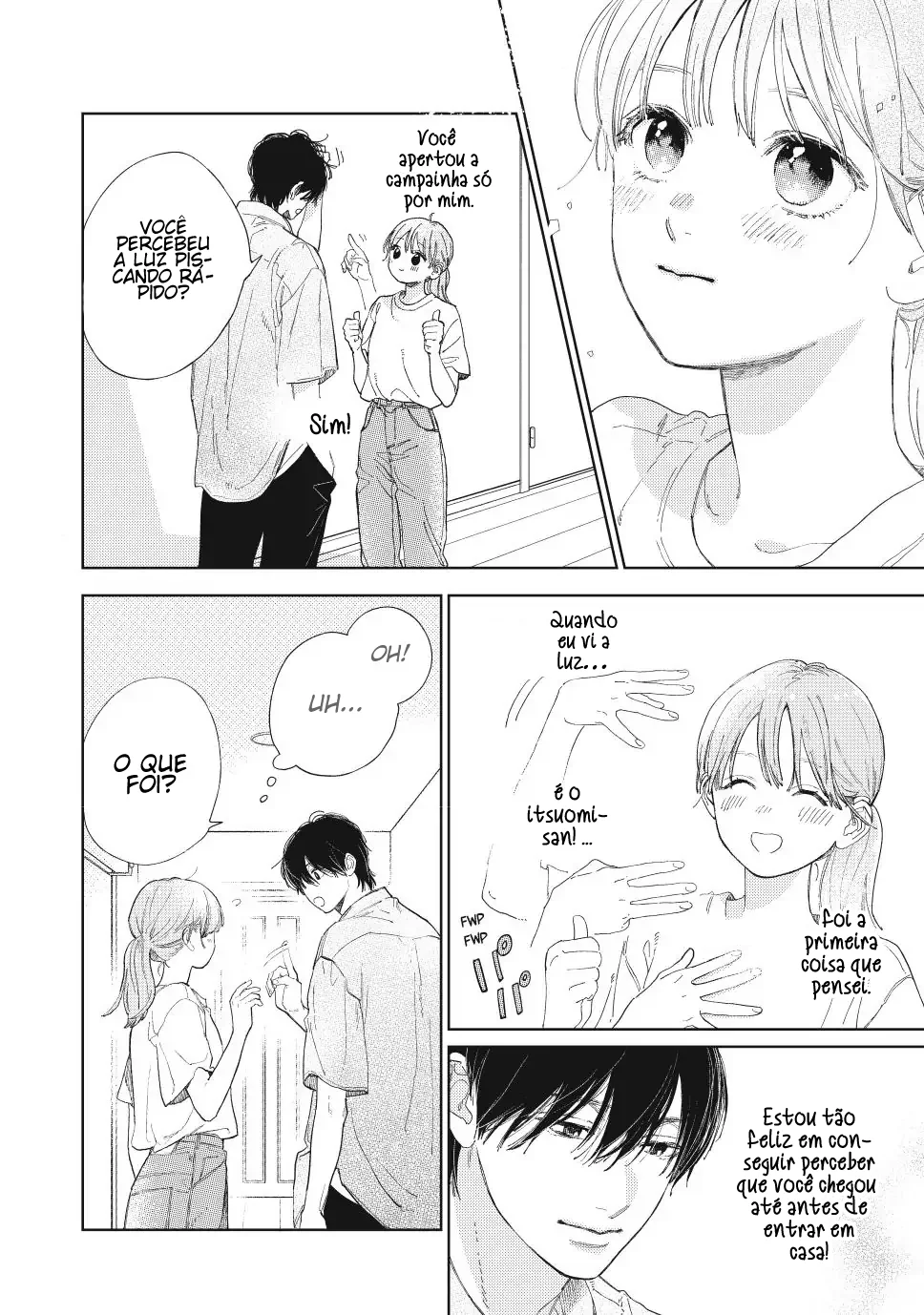 Read A Sign of Affection pt Manga Online