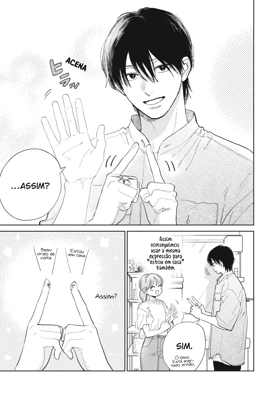 Read A Sign of Affection pt Manga Online