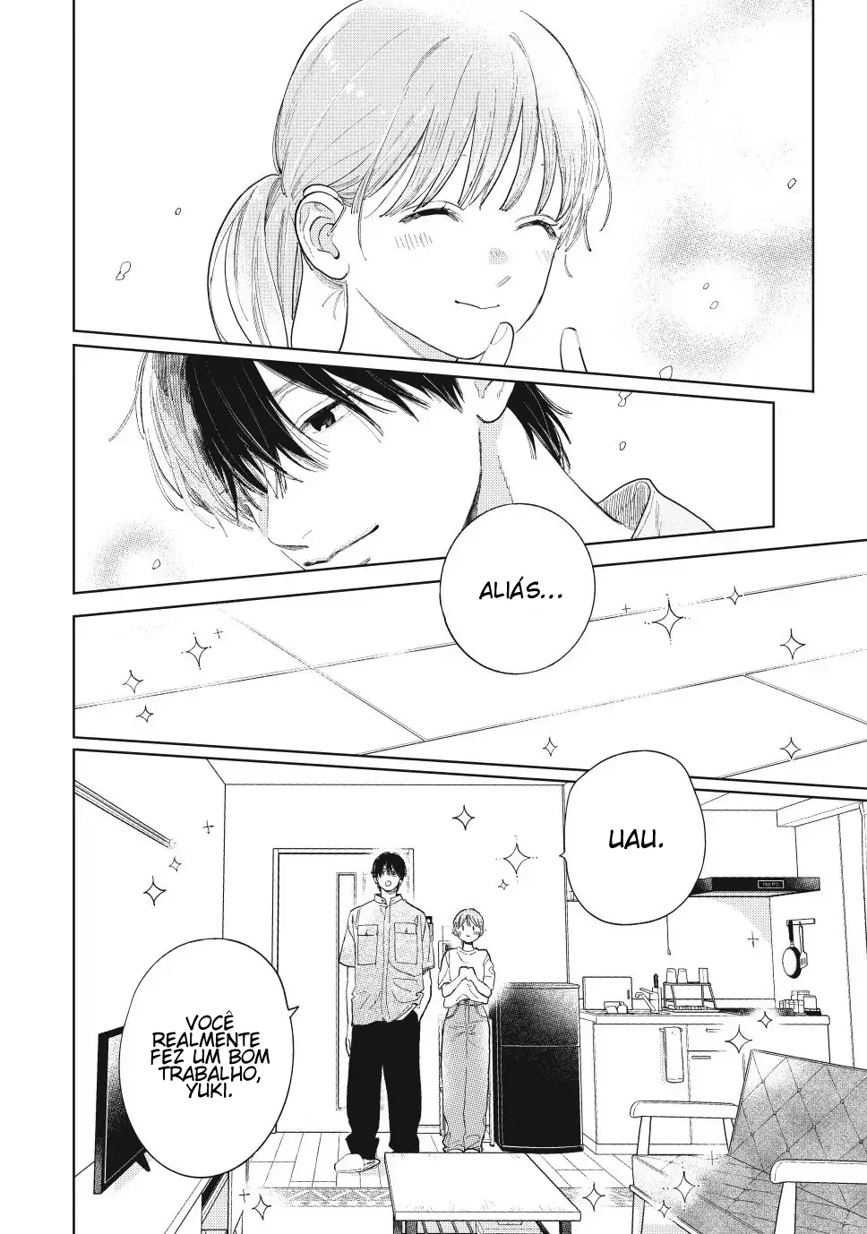 Read A Sign of Affection pt Manga Online