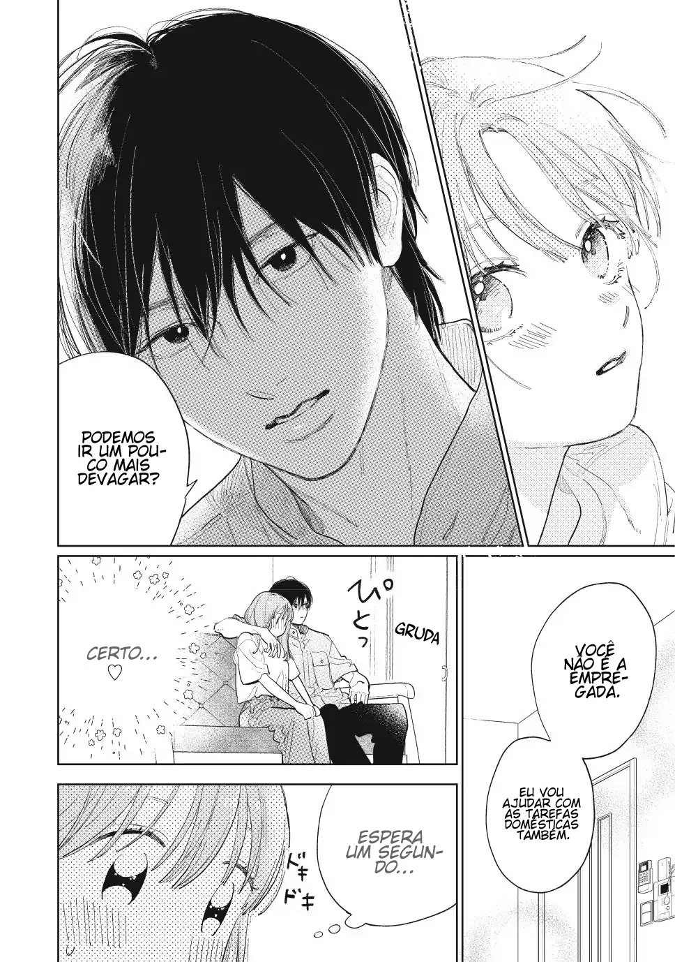 Read A Sign of Affection pt Manga Online