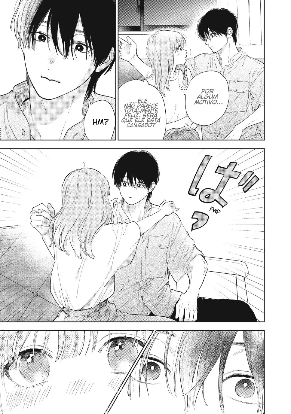 Read A Sign of Affection pt Manga Online
