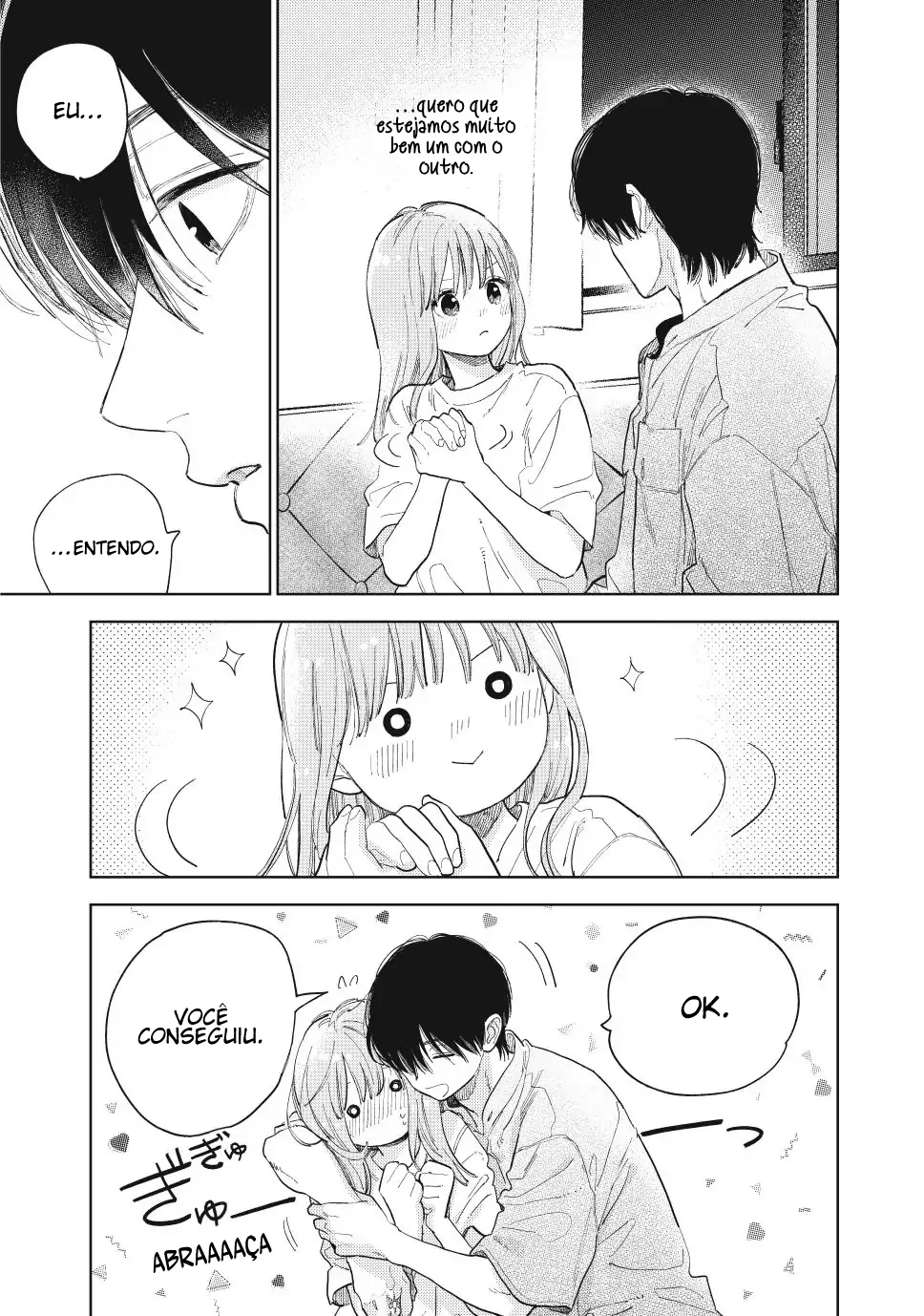 Read A Sign of Affection pt Manga Online