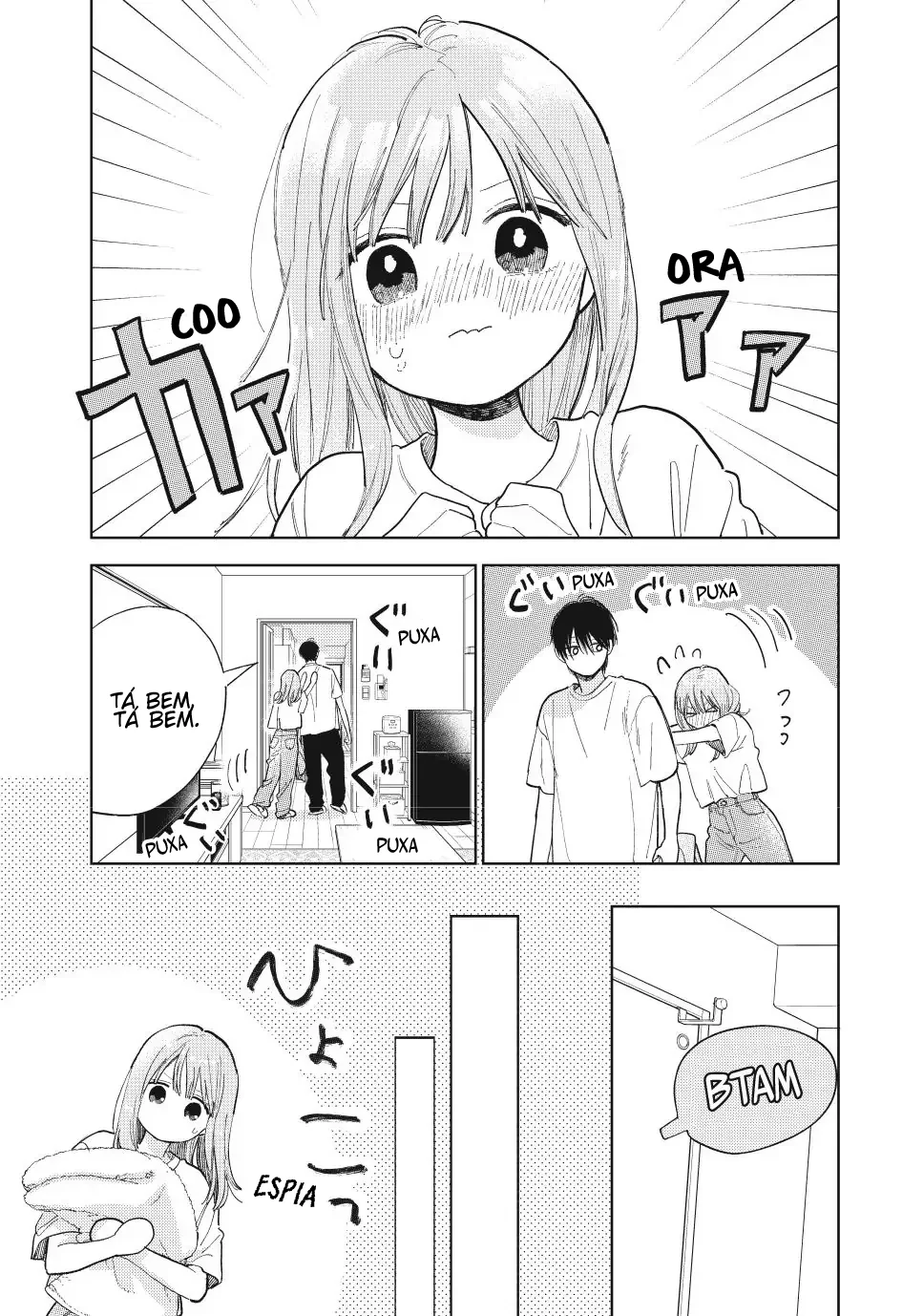 Read A Sign of Affection pt Manga Online