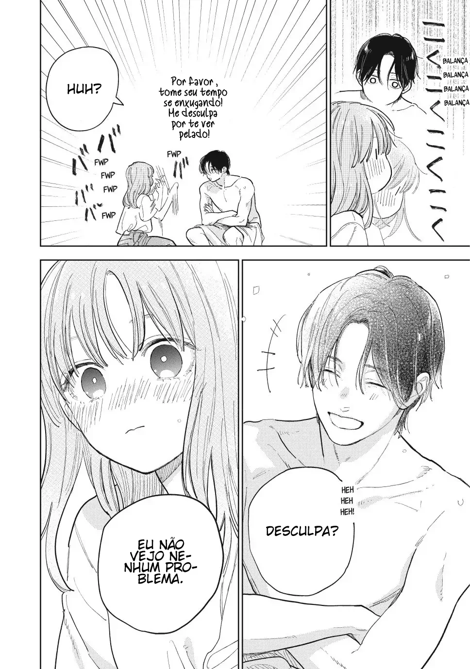 Read A Sign of Affection pt Manga Online