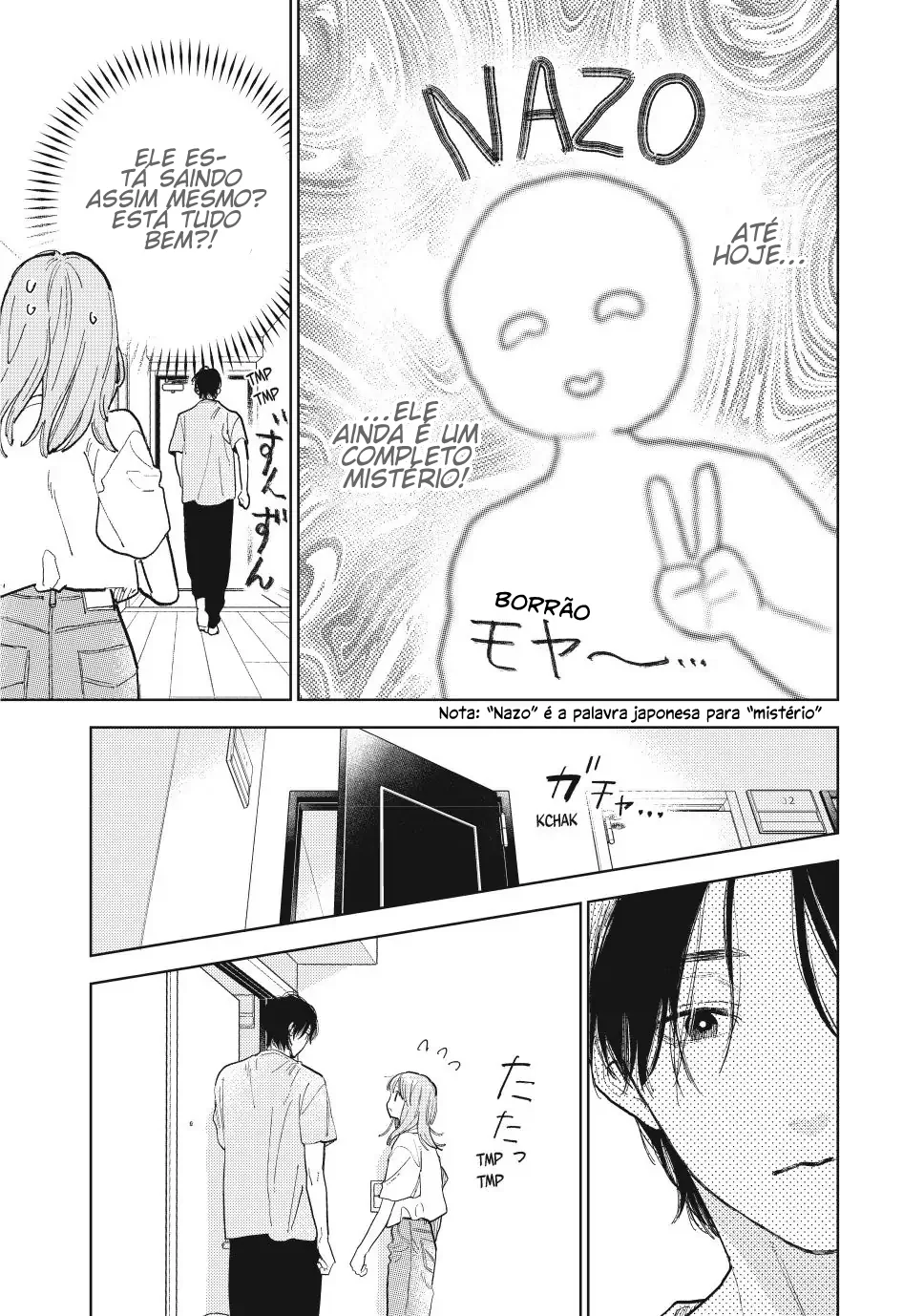 Read A Sign of Affection pt Manga Online