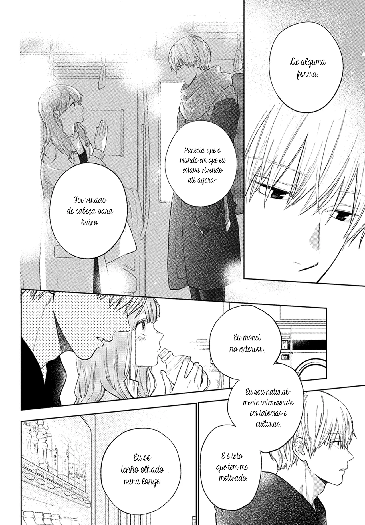 Read A Sign of Affection pt Manga Online