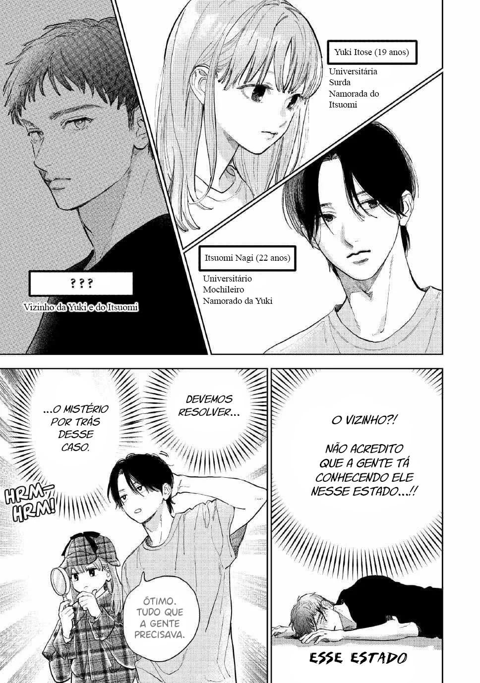 Read A Sign of Affection pt Manga Online
